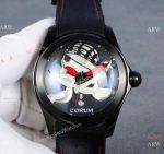 So Black Bubble Privateer Limited Edition Corum Replica Watch